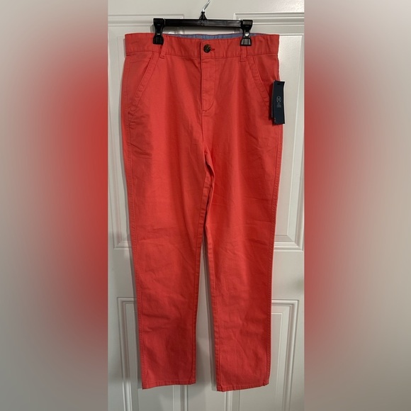 Tommy Hilfiger Other - Tommy Hilfiger NWT Georgia Peach Pants, Sz 20